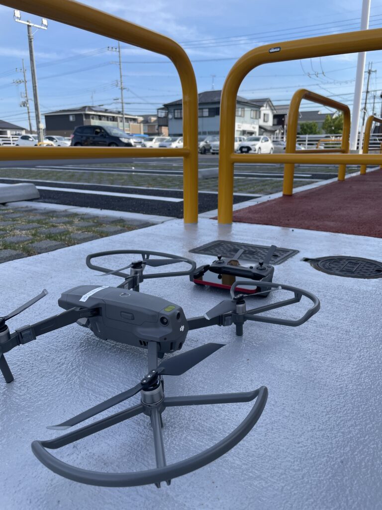 【撮影日記】ラ・ムー彦根平田店　ドローン空撮