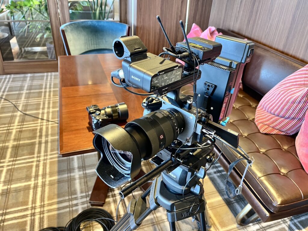 【撮影日記】インタビュー写真・動画撮影