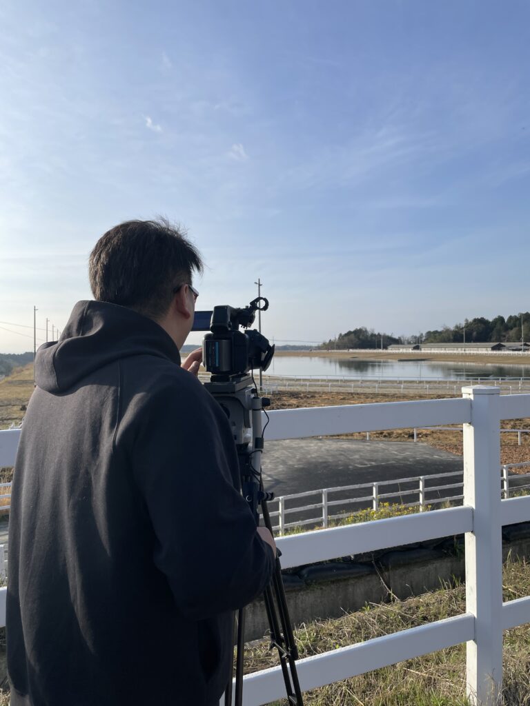 【撮影日記】競走馬　トレーニング動画撮影
