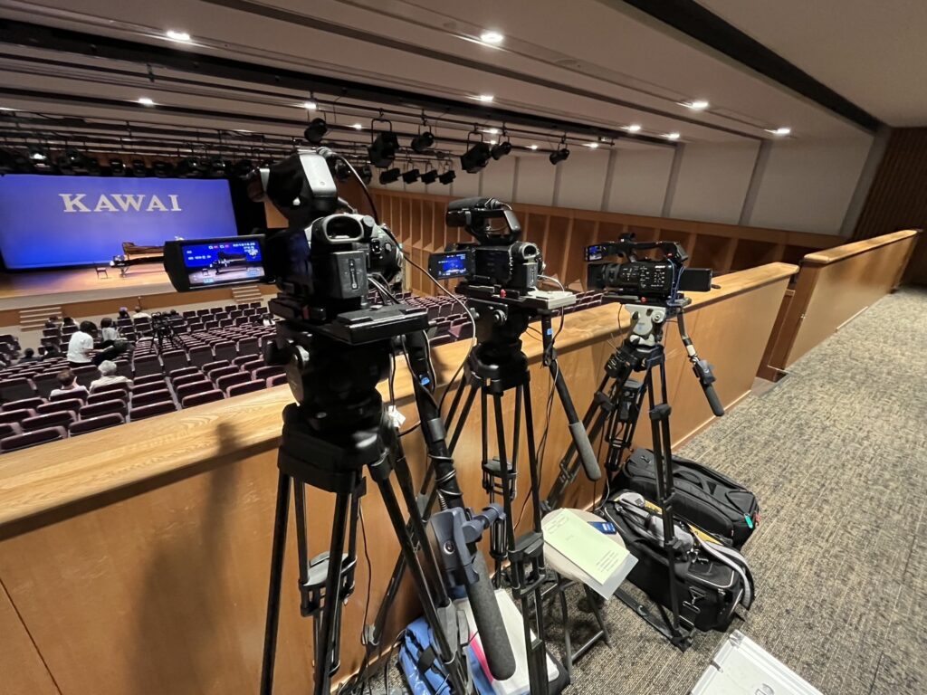 【撮影日記】音楽教室　夏の発表会